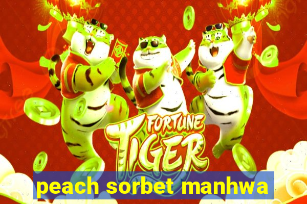 peach sorbet manhwa